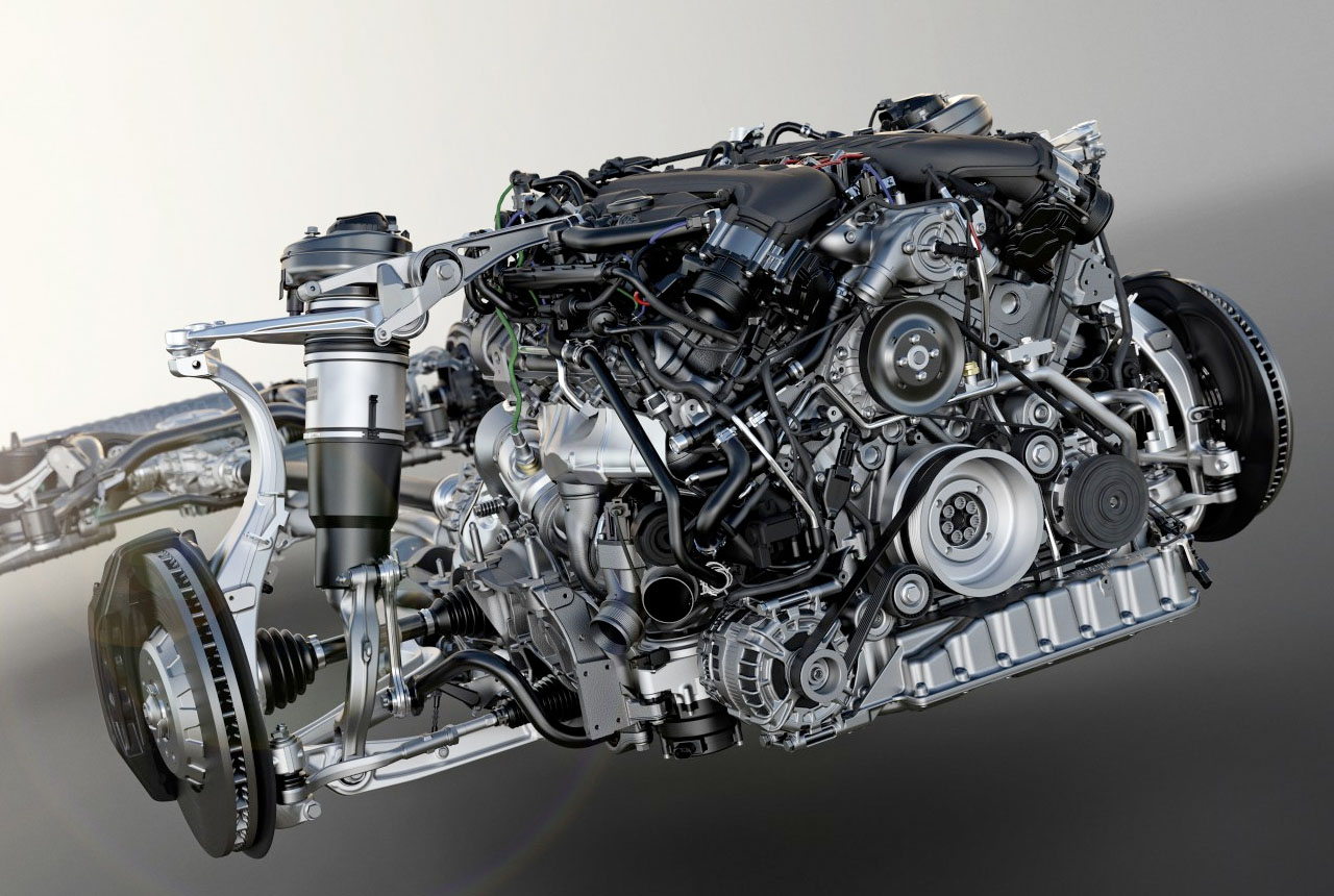 Les principaux composants du filtre à particules diesel additivé